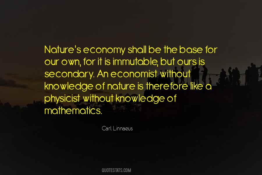 Quotes About Mathematics In Nature #507209