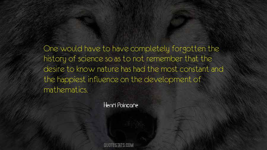 Quotes About Mathematics In Nature #594495