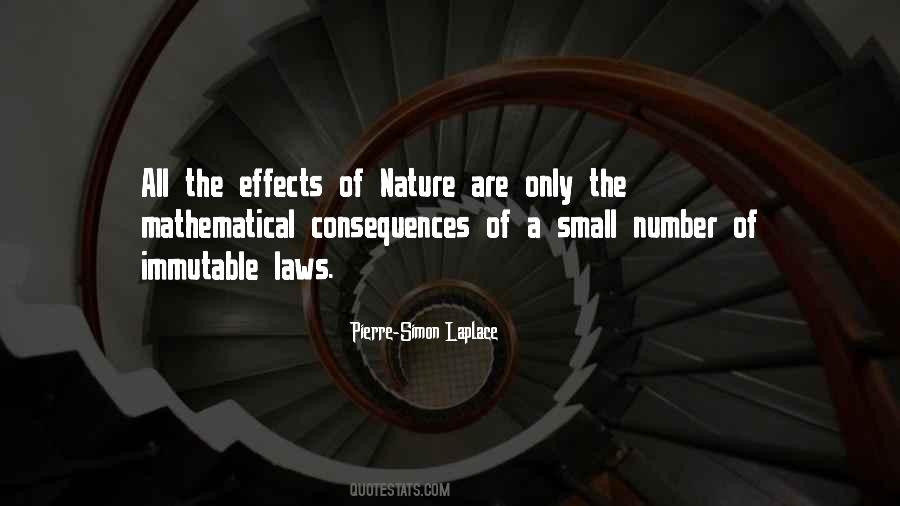 Quotes About Mathematics In Nature #626788