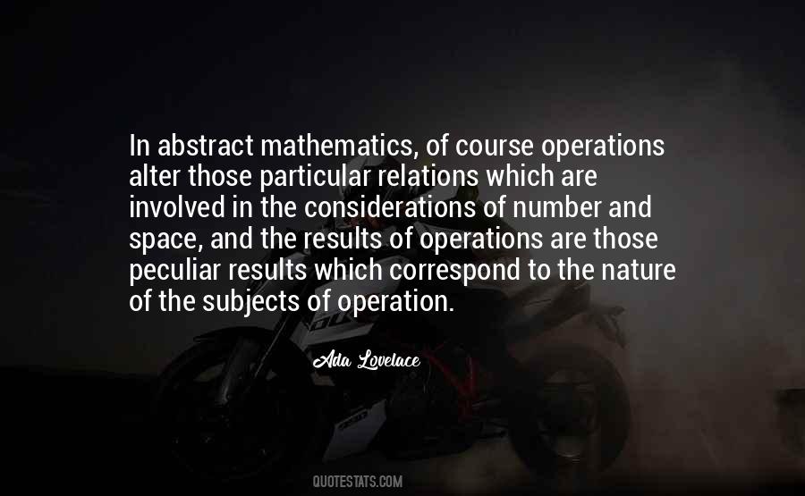 Quotes About Mathematics In Nature #627298