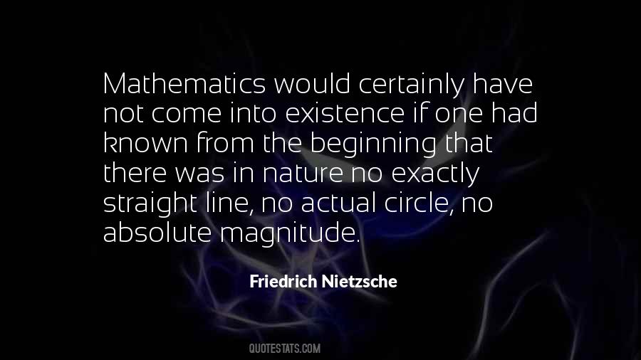 Quotes About Mathematics In Nature #629640