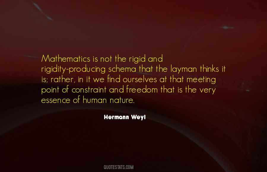 Quotes About Mathematics In Nature #76255