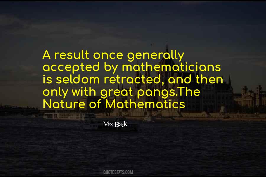 Quotes About Mathematics In Nature #823027