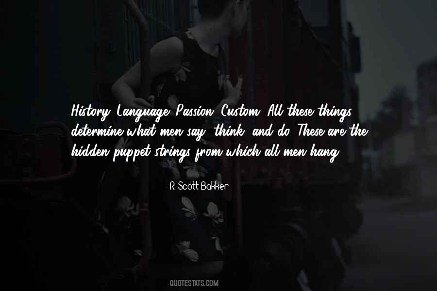 Quotes About Puppet Strings #1866252