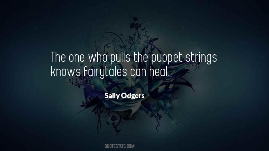 Quotes About Puppet Strings #36954