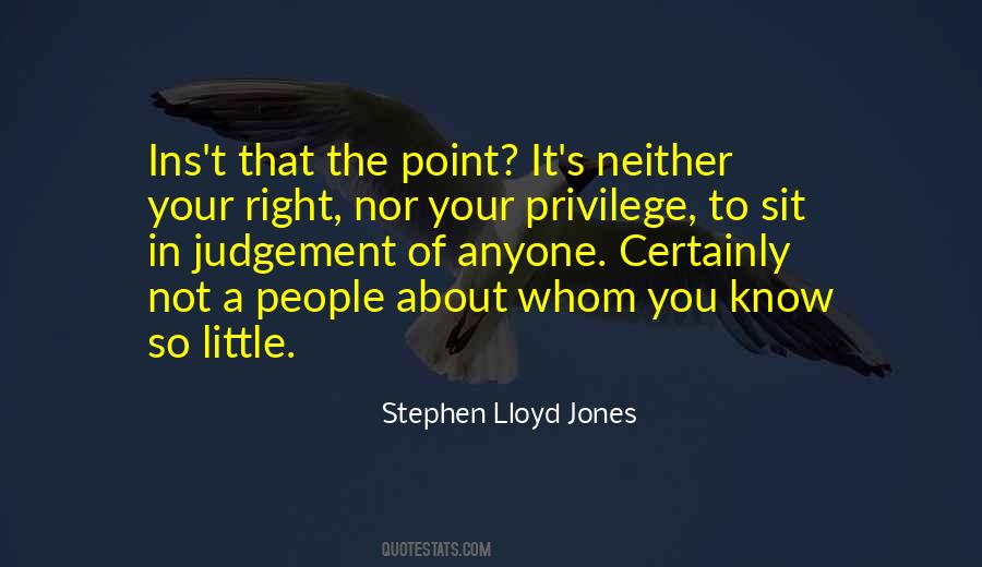 Quotes About People's Judgement #1002918