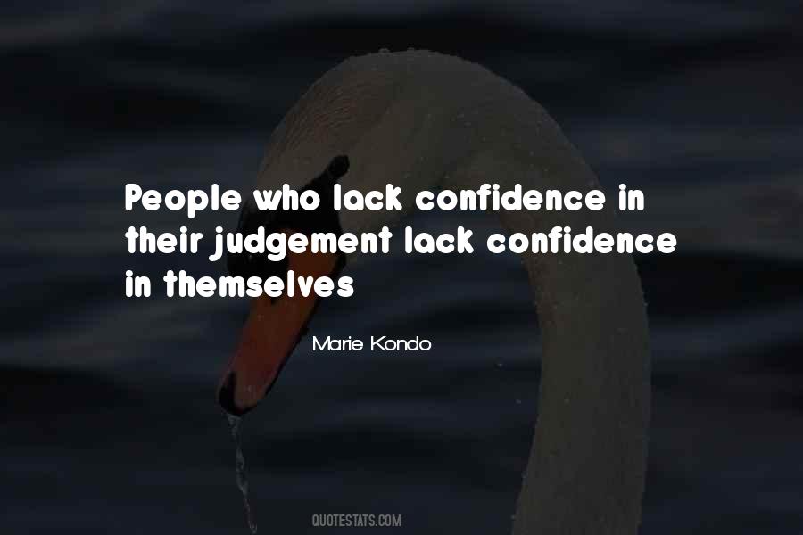 Quotes About People's Judgement #1025693