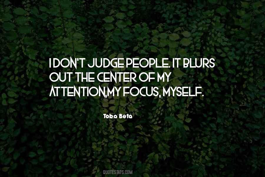 Quotes About People's Judgement #1526439