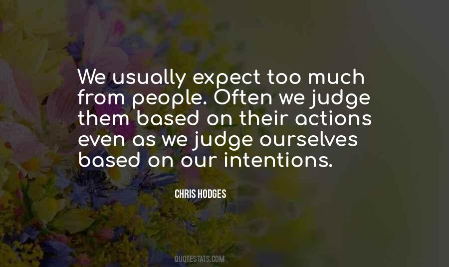 Quotes About People's Judgement #662371