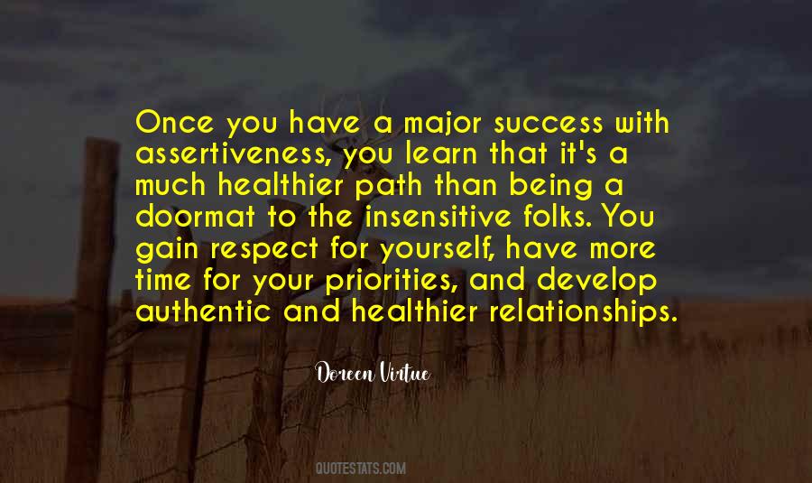 Quotes About Assertiveness #630885