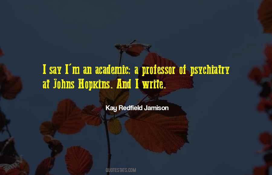 Quotes About Johns Hopkins #1664074