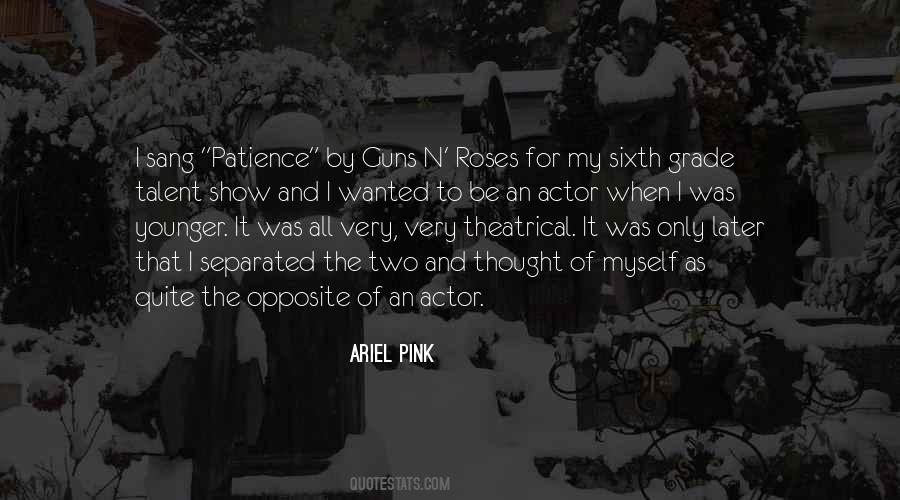 N Roses Quotes #1076356