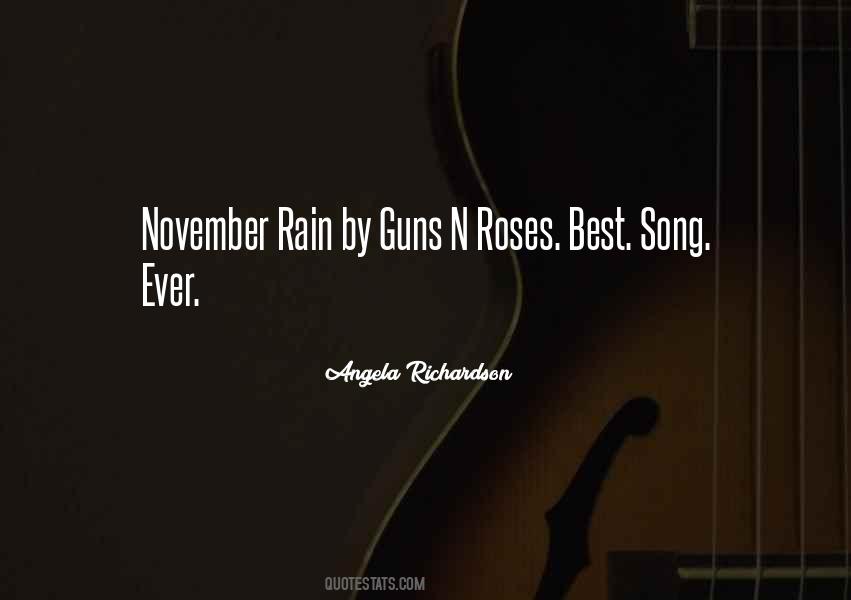 N Roses Quotes #258008