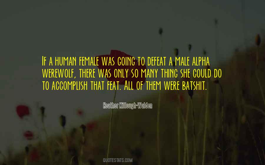 Quotes About Alpha Female #1704975