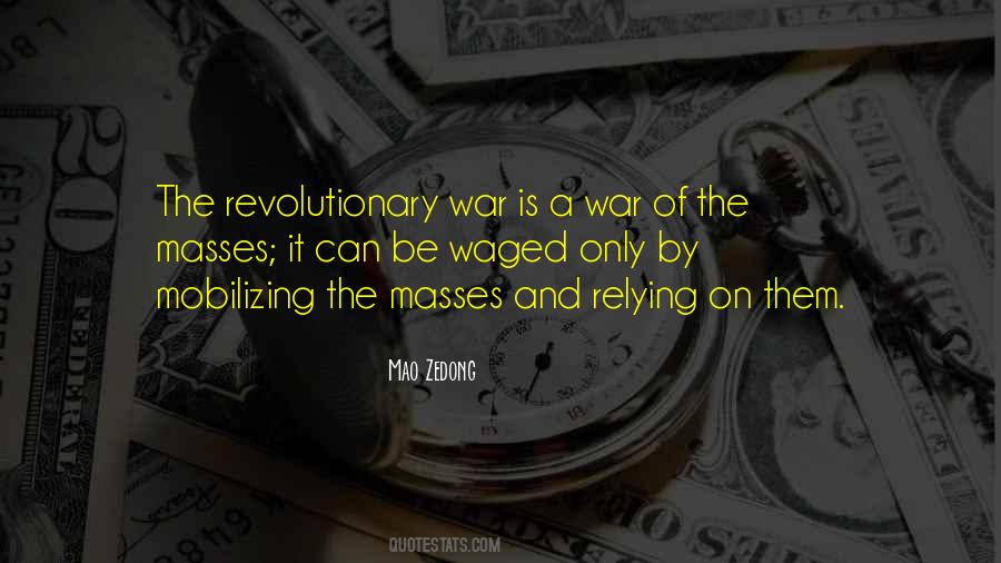 Quotes About Revolutionary War #1167238