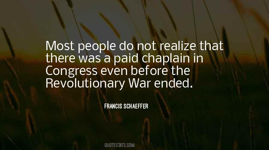 Quotes About Revolutionary War #403129