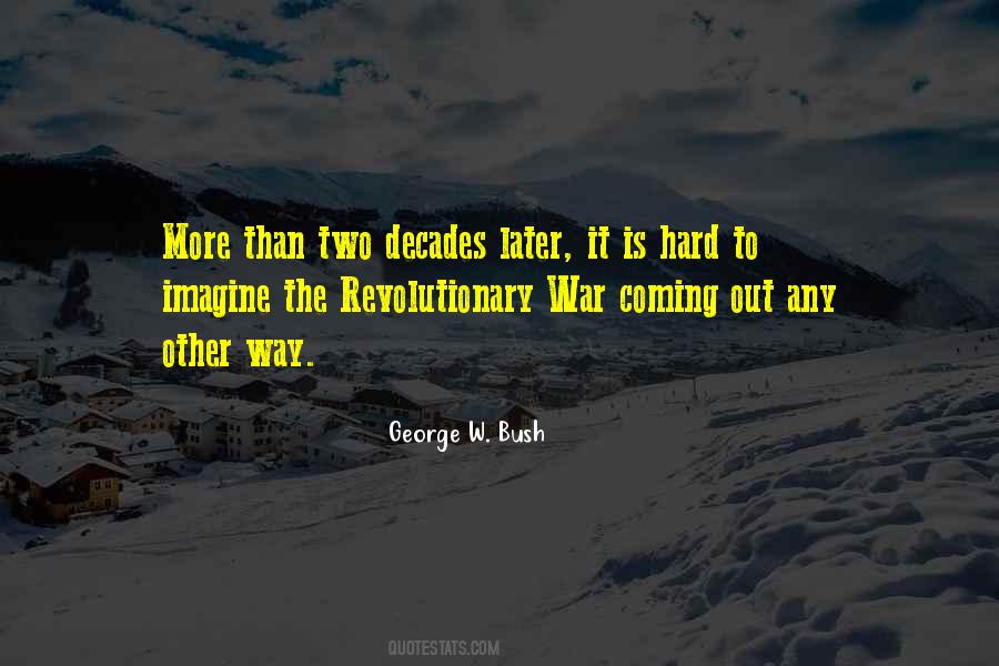 Quotes About Revolutionary War #878034