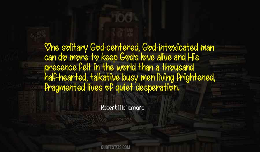 Quotes About Desperation For God #101625