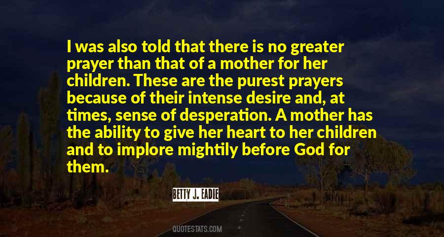 Quotes About Desperation For God #1589449