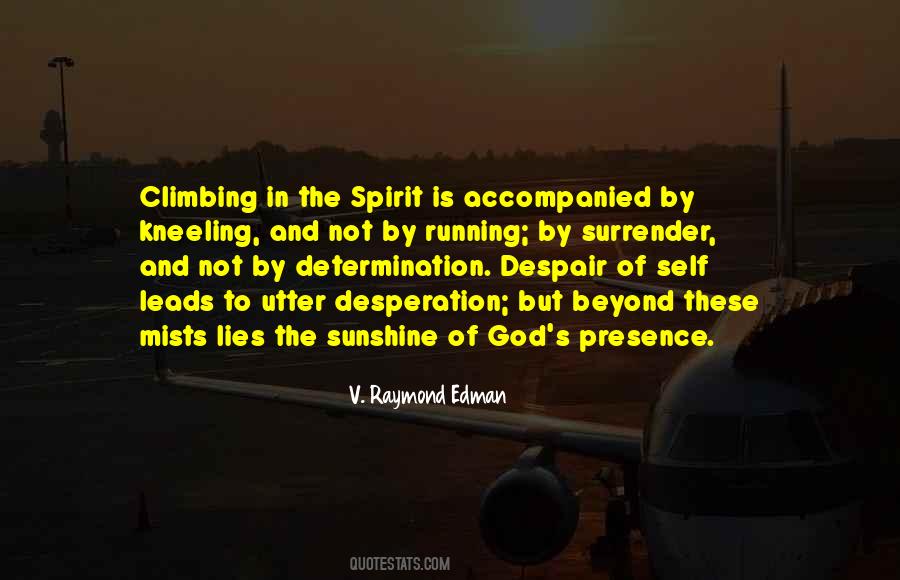 Quotes About Desperation For God #497597
