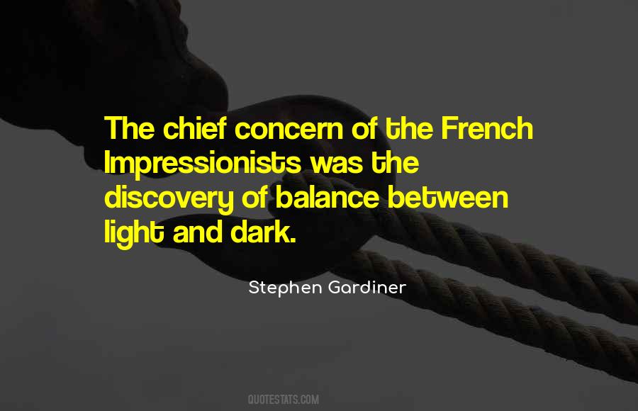 Quotes About Dark And Light #131884