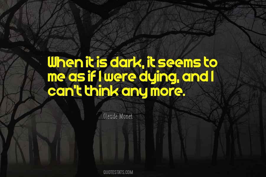 Quotes About Dark And Light #141642