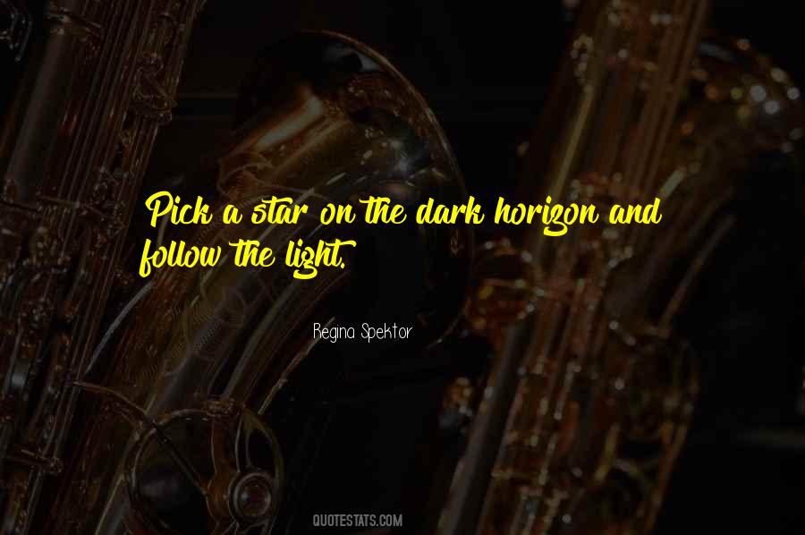 Quotes About Dark And Light #158398