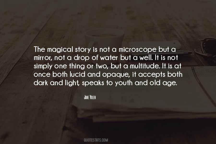 Quotes About Dark And Light #1695565