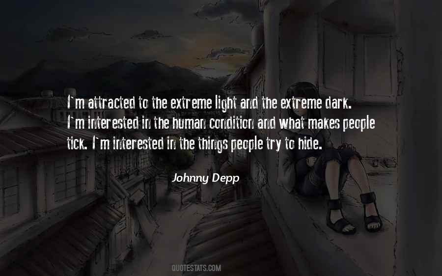 Quotes About Dark And Light #44121