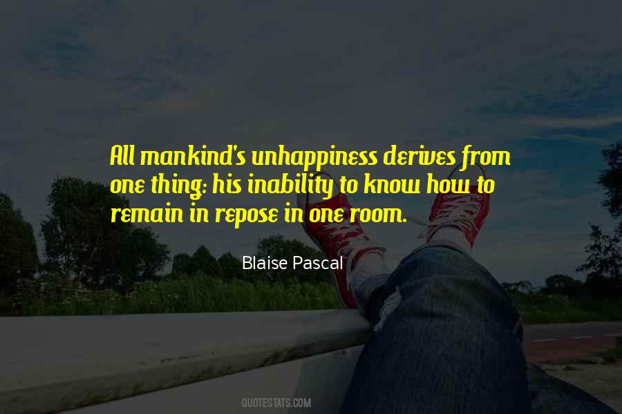 Quotes About Repose #1269499