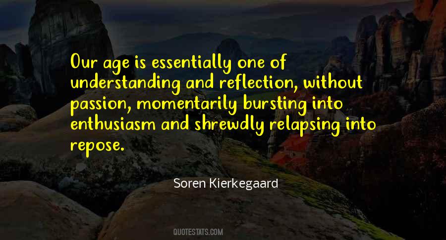 Quotes About Repose #1402821