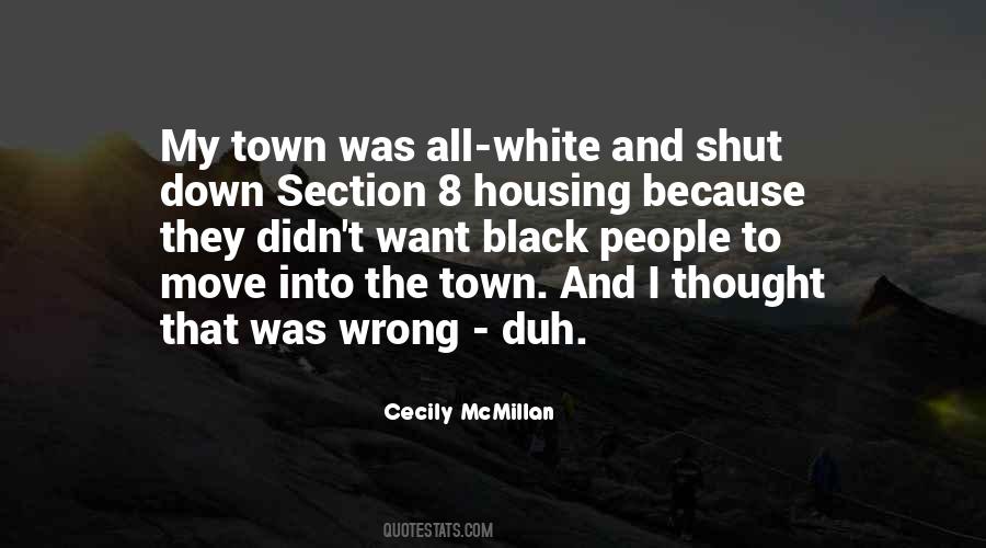 Quotes About Section 8 #1875718