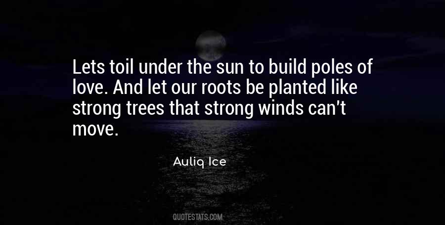 Strong Trees Quotes #1136419