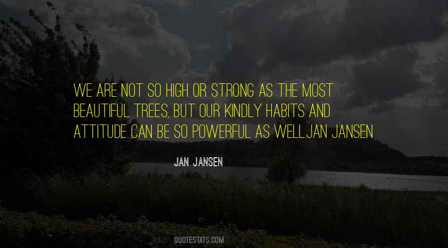 Strong Trees Quotes #122458