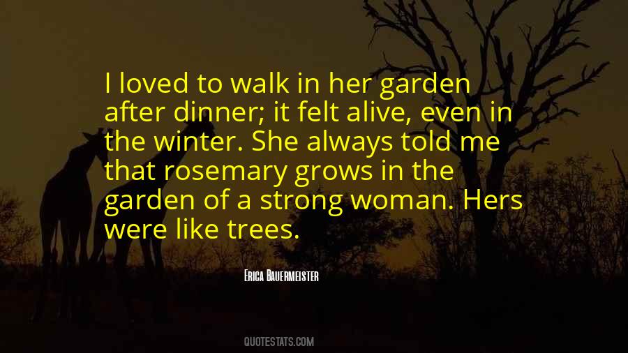 Strong Trees Quotes #341872