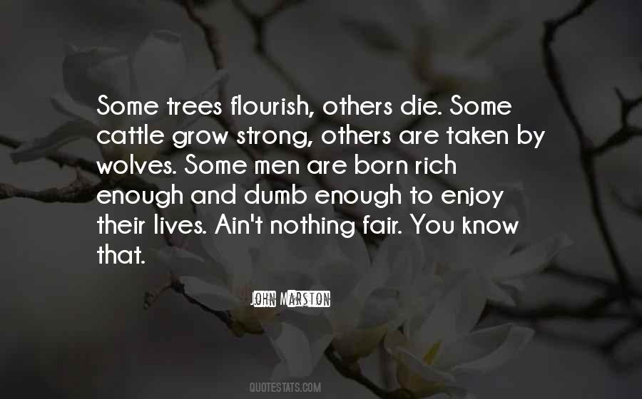 Strong Trees Quotes #421607