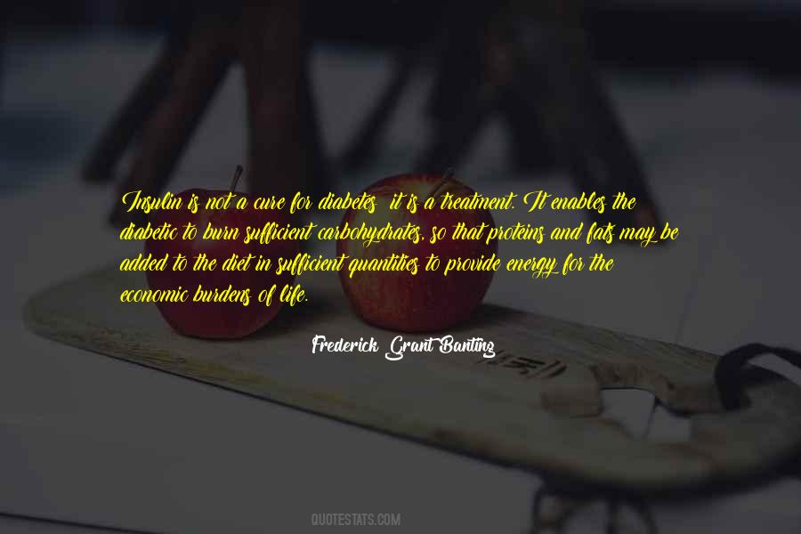 Quotes About Insulin #1074886