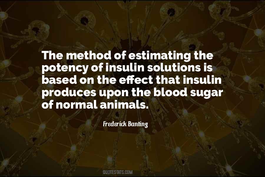 Quotes About Insulin #118785