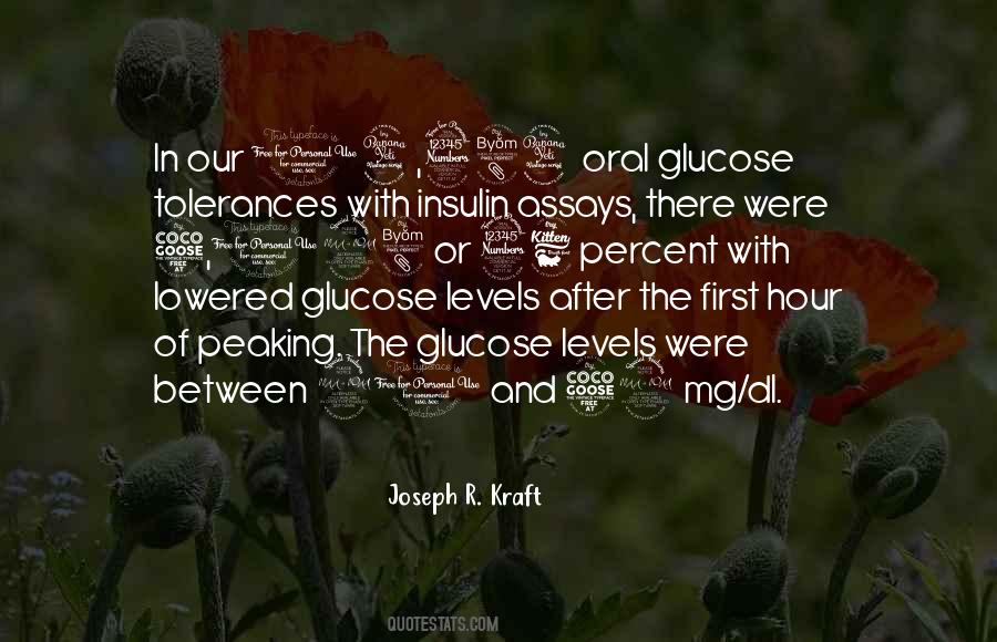 Quotes About Insulin #1296759