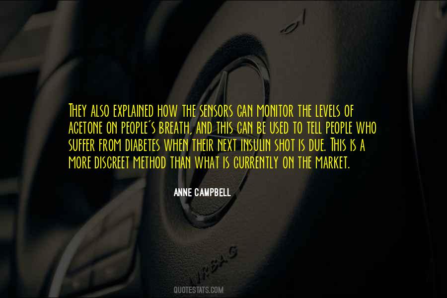 Quotes About Insulin #1528510