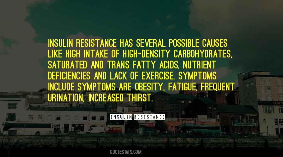 Quotes About Insulin #1639278