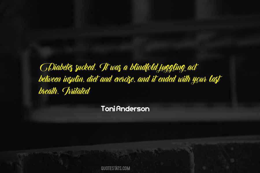 Quotes About Insulin #189082