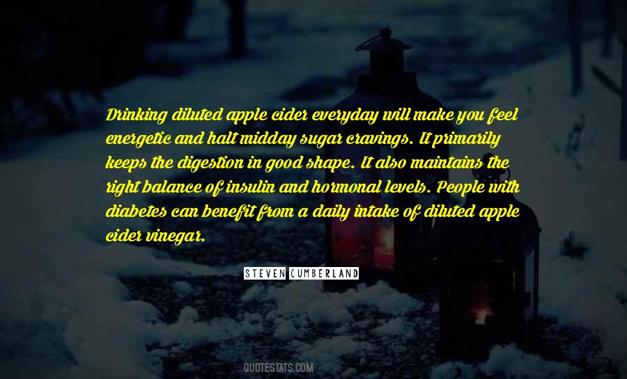 Quotes About Insulin #249236