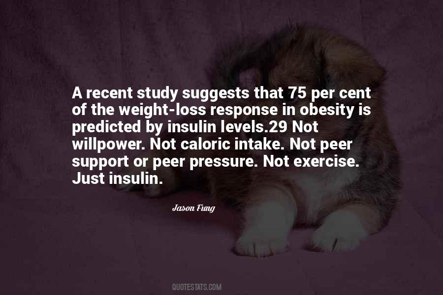 Quotes About Insulin #385675