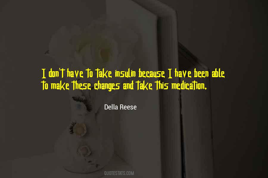 Quotes About Insulin #438548