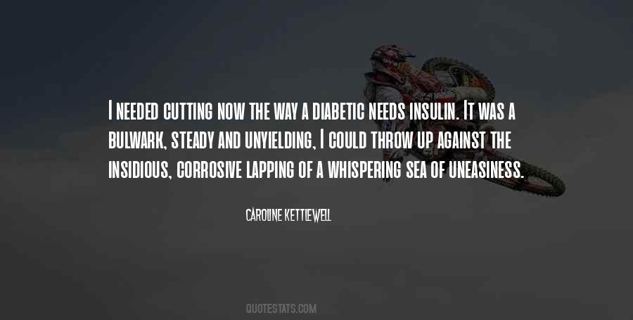 Quotes About Insulin #575643