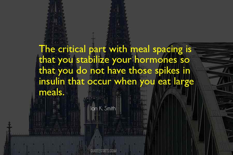 Quotes About Insulin #697082