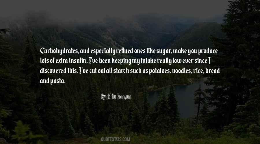 Quotes About Insulin #769987