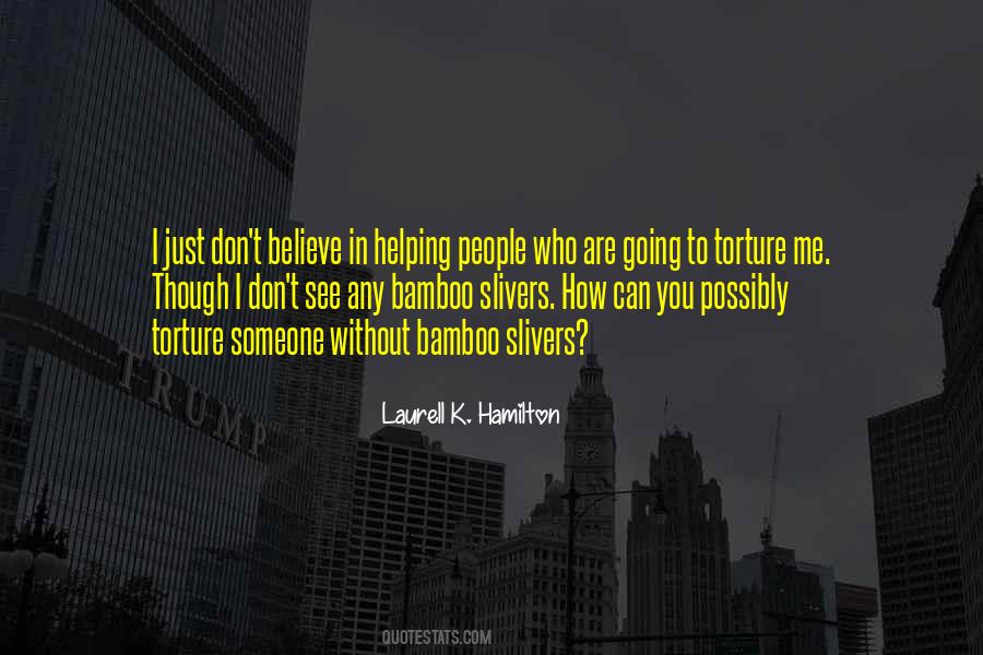 How To Believe Quotes #123045