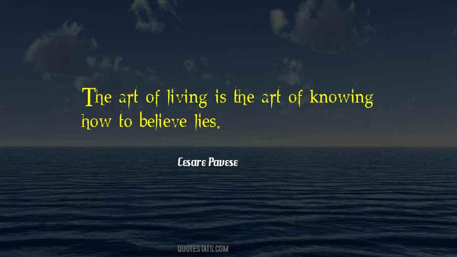 How To Believe Quotes #1830115